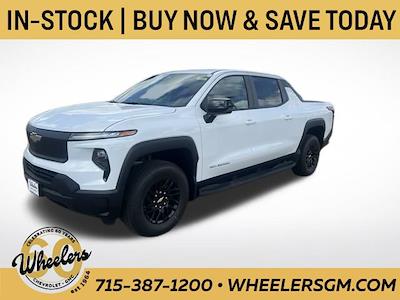 New 2024 Chevrolet Silverado EV Work Truck Crew Cab AWD Pickup for sale #19664 - photo 1