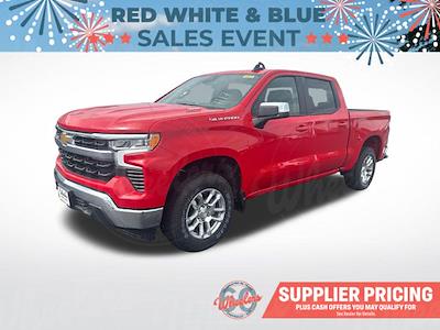 New 2025 Chevrolet Silverado 1500 LT Crew Cab 4x4 Pickup for sale #A00828 - photo 1