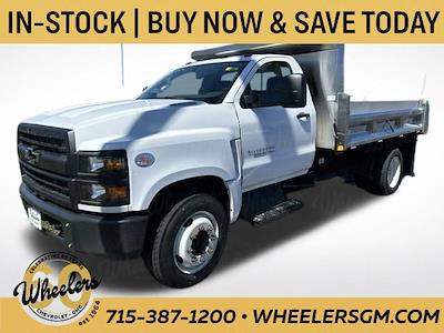 New 2023 Chevrolet Silverado 5500 Regular Cab Dump Truck for sale #A00923 - photo 1