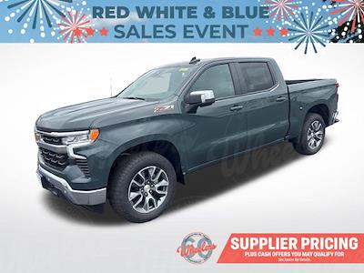 New 2025 Chevrolet Silverado 1500 LT Crew Cab 4x4 Pickup for sale #A00991 - photo 1