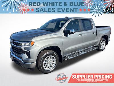 New 2025 Chevrolet Silverado 1500 LT Crew Cab 4x4 Pickup for sale #A00999 - photo 1