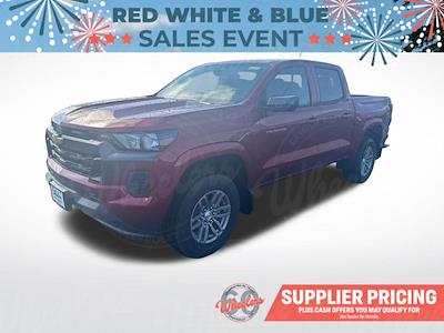 New 2025 Chevrolet Colorado LT Crew Cab 4x4 Pickup for sale #A01014 - photo 1