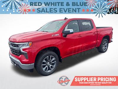 2025 Chevrolet Silverado 1500 Crew Cab 4x4 Pickup for sale #A01045 - photo 1