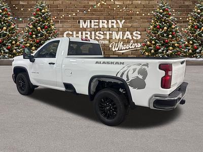 New 2026 Chevrolet Silverado 3500 Work Truck Regular Cab Plow Truck for sale #A01461 - photo 2