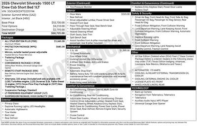 New 2026 Chevrolet Silverado 1500 - photo 1