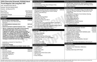 New 2026 Chevrolet Silverado 2500 - photo 1