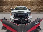 Used 2019 GMC Sierra 2500 SLT Crew Cab Plow Truck for sale #A50554 - photo 8