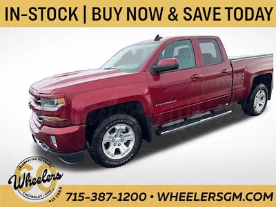 Used 2018 Chevrolet Silverado 1500 LT Double Cab 4x4 Pickup for sale #A50576 - photo 1