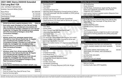 2021 GMC Sierra 2500 Double Cab 4WD Pickup for sale #A50862 - photo 1