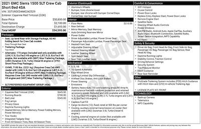 Used 2021 GMC Sierra 1500 SLT Crew Cab for sale #A51009 - photo 2