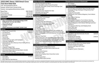 Used 2025 GMC Sierra 1500 - photo 1