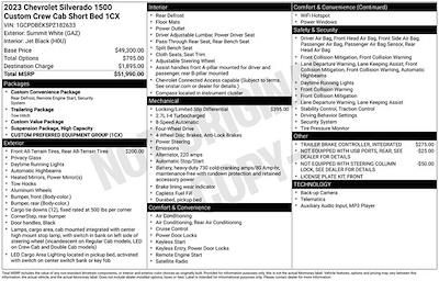 Used 2023 Chevrolet Silverado 1500 - photo 1