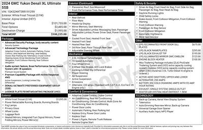 Used 2024 GMC Yukon XL - photo 1