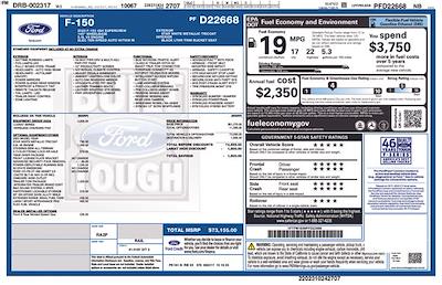 Used 2023 Ford F-150 - photo 1