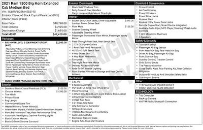 Used 2021 Ram 1500 - photo 1