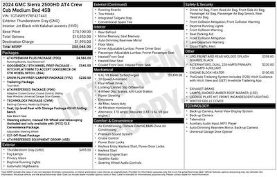 Used 2024 GMC Sierra 2500 - photo 1