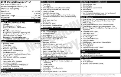 Used 2024 Chevrolet Equinox - photo 1