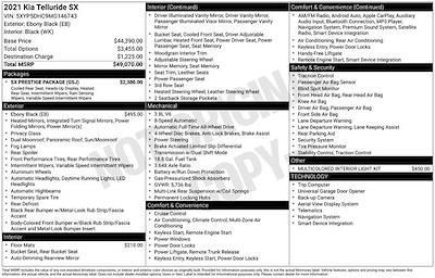 Used 2021 Kia Telluride - photo 1