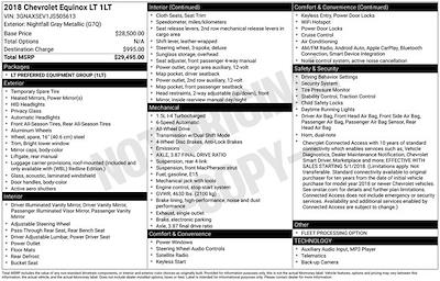 Used 2018 Chevrolet Equinox - photo 1