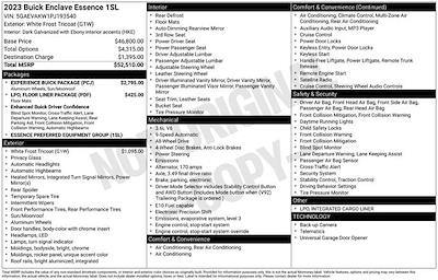 Used 2023 Buick Enclave - photo 1