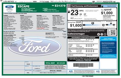 Used 2017 Ford Escape - photo 1