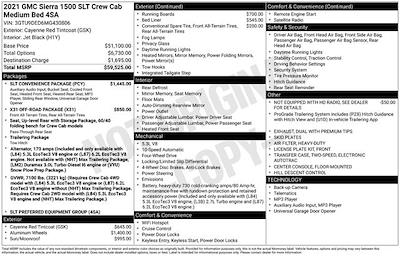 Used 2021 GMC Sierra 1500 - photo 1