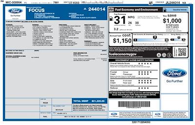 Used 2018 Ford Focus - photo 1