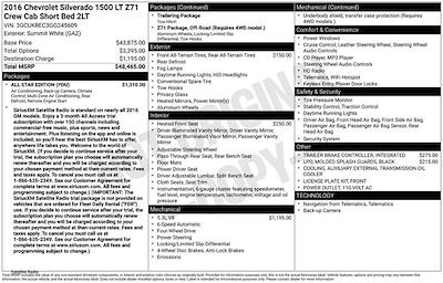 Used 2016 Chevrolet Silverado 1500 - photo 1