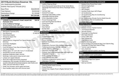 Used 2019 Buick Enclave - photo 1