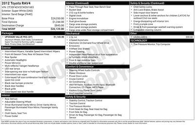 Used 2012 Toyota RAV4 - photo 1