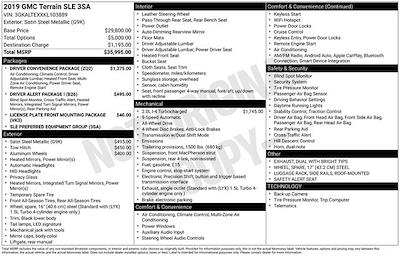 Used 2019 GMC Terrain - photo 1