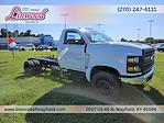 2024 Chevrolet Silverado 4500 Regular Cab DRW 2WD, Cab Chassis for sale #C1342 - photo 1