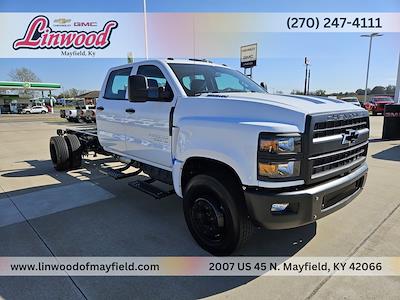 2024 Chevrolet Silverado 4500 Crew Cab DRW 2WD, Cab Chassis for sale #C1387 - photo 1