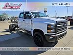 2024 Chevrolet Silverado 4500 Crew Cab DRW 2WD, Cab Chassis for sale #C1387 - photo 1