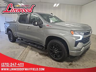 New 2025 Chevrolet Silverado 1500 RST Crew Cab 4WD Pickup for sale #C1508 - photo 1