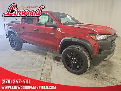 New 2025 Chevrolet Colorado Trail Boss Crew Cab 4WD Pickup for sale #C1517 - photo 1