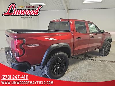 New 2025 Chevrolet Colorado Trail Boss Crew Cab 4WD Pickup for sale #C1517 - photo 2