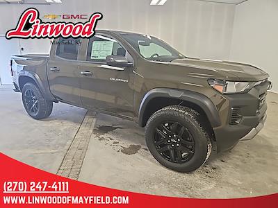 New 2025 Chevrolet Colorado Trail Boss Crew Cab 4WD Pickup for sale #C1518 - photo 1