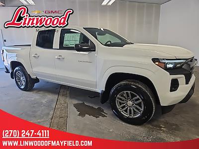 New 2025 Chevrolet Colorado Work Truck Crew Cab 4WD Pickup for sale #C1519 - photo 1