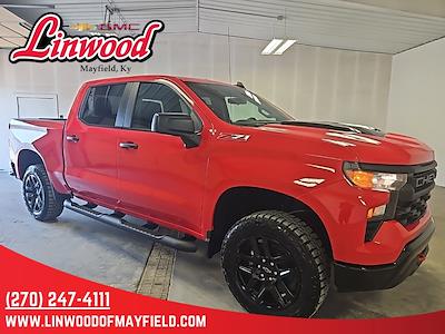 New 2025 Chevrolet Silverado 1500 Custom Crew Cab 4WD Pickup for sale #C1523 - photo 1