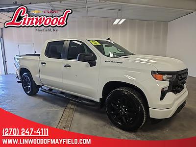 New 2025 Chevrolet Silverado 1500 Custom Crew Cab 4WD Pickup for sale #C1549 - photo 1