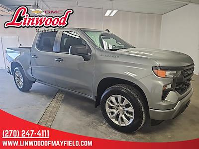 New 2026 Chevrolet Silverado 1500 Custom Crew Cab 4WD Pickup for sale #C1555 - photo 1