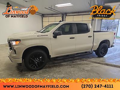 New 2026 Chevrolet Silverado 1500 Custom Crew Cab for sale #C1589 - photo 1