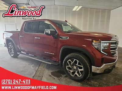 New 2025 GMC Sierra 1500 SLT Crew Cab 4WD Pickup for sale #G1926 - photo 1