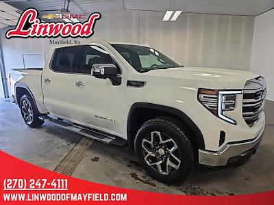 New 2025 GMC Sierra 1500 SLT Crew Cab 4WD Pickup for sale #G1938 - photo 1