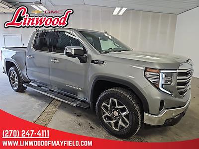 New 2025 GMC Sierra 1500 SLT Crew Cab 4WD Pickup for sale #G1945 - photo 1