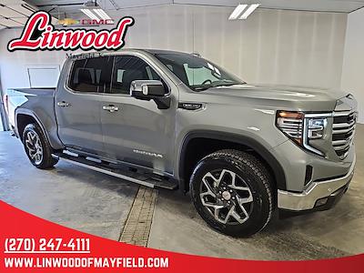 New 2025 GMC Sierra 1500 SLT Crew Cab 4WD Pickup for sale #G1960 - photo 1