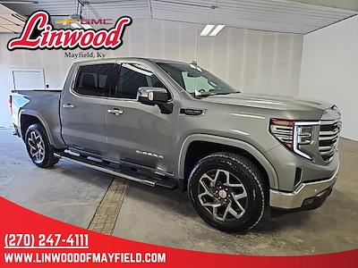 New 2025 GMC Sierra 1500 SLT Crew Cab 4WD Pickup for sale #G2013 - photo 1