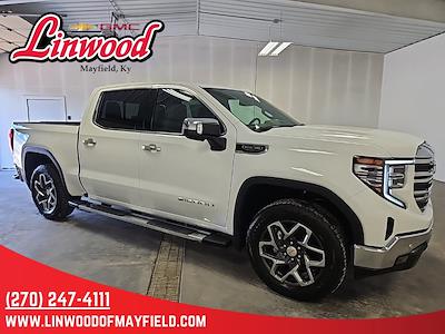 New 2025 GMC Sierra 1500 SLT Crew Cab 4WD Pickup for sale #G2014 - photo 1