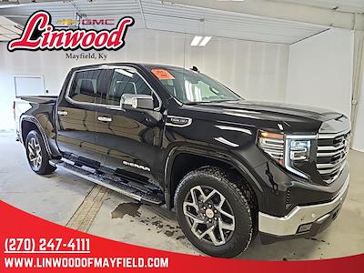 New 2025 GMC Sierra 1500 SLT Crew Cab 4WD Pickup for sale #G2015 - photo 1